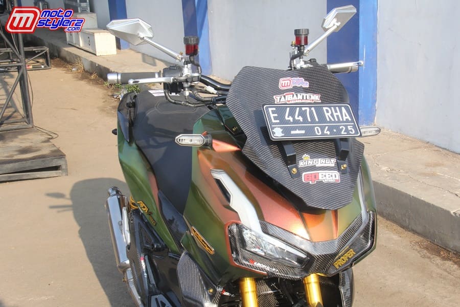 Sektor Bodi-Repaint Cakep Made In Taibantenk Colour Effect