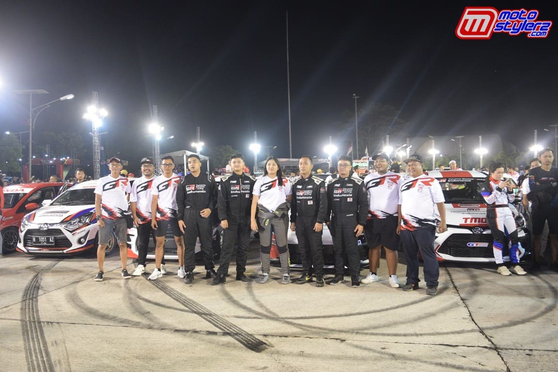 Tim TGRI Dengan Dikawal Ban Super Hebat Champiro SX2 dan Champiro GTX Pro