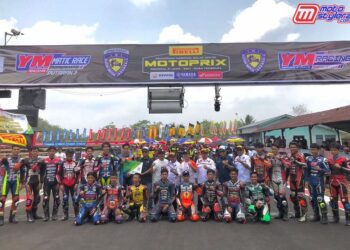 Yodi Rustandi (Owner YM Racing) Sukses Pentaskan Kejurnas Motoprix & Seri YM Matic Race