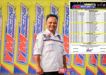 Yodi Rustandi-Seluruh Persiapan Kejurda Road Race Jabar & YM Matic Race Aman Serta Kondusif