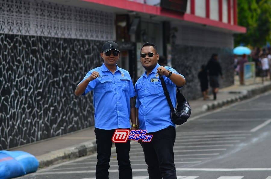 Yuda Prawira (Ketua IMI Pengcab Garut) Bersama Kang Dado (Ketua Pelaksana)