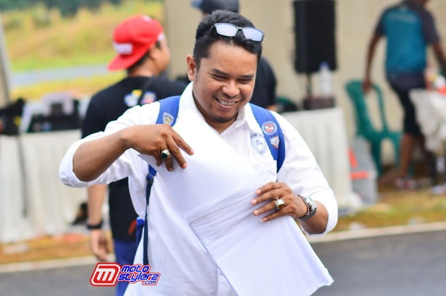Andreas YBS-Seri Kedua Motoprix Subang Berlangsung Mantab & Luar Biasa