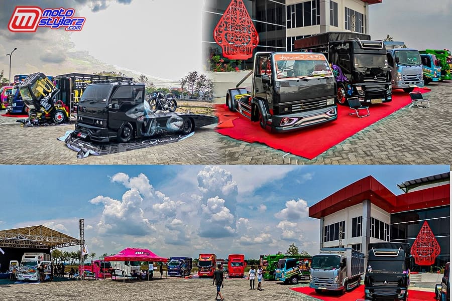 Antussias & Kreasi Wahid Peserta Modifikasi Truck