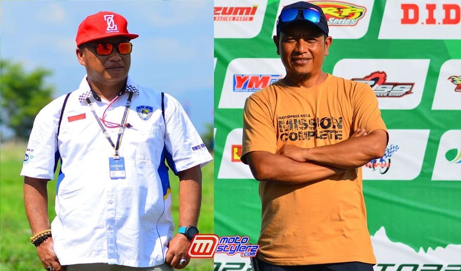 Arifin Subehan (PP IMI) Pantau Langsung Perhelatan Motoprix Tasikmalaya Didampingi Saeful Hidayat Penyelenggara (JMM Motorsport)