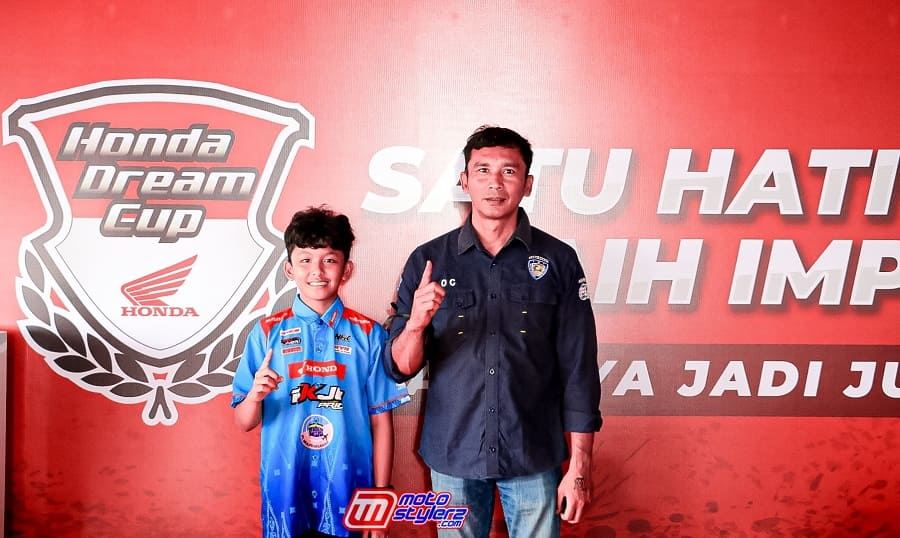Bersama Ayah Tercinta (Irvan OC), Prestasi Juna Octavian Terus Berkibar