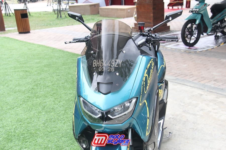 Bodiwork-Main Repaint Bertandem Custom Sticker