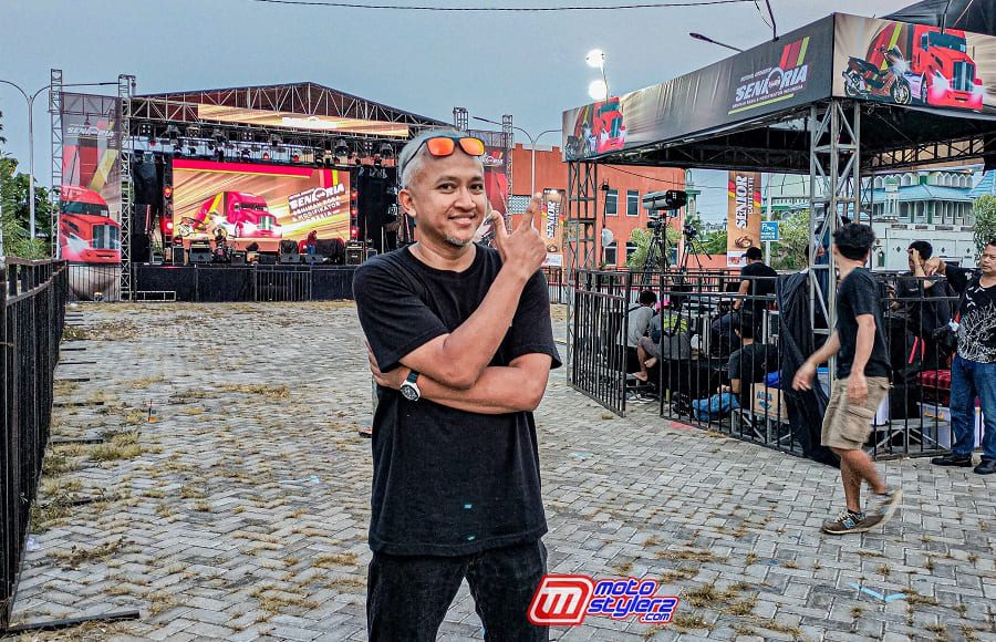 Boy Prabowo-Ketua Pelaksana Festival Otomotif Senioria 2023 Purwodadi