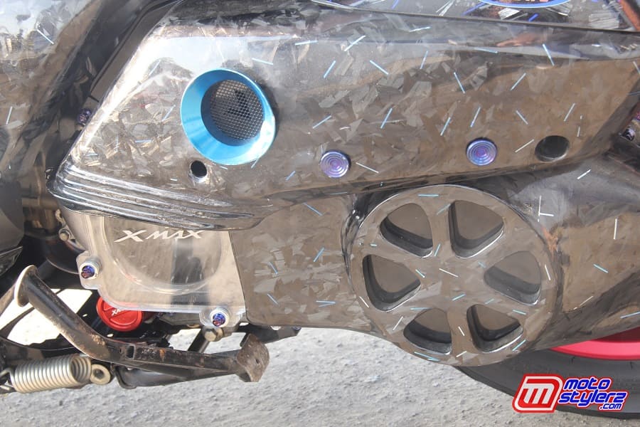 CVT Area-Full Apalikasi Carbon Forged