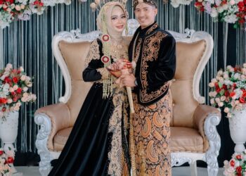 Moh Roni & Yuli Wulandari, SKM-Samawa Dalam Pernikahan