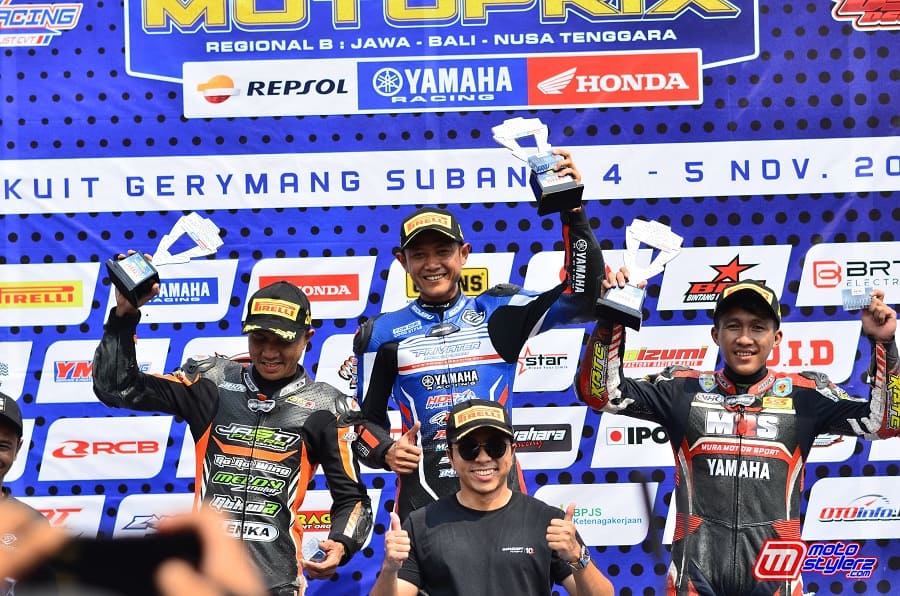 Dadan Alamsyah (Penguasa Podium MP1 Expert)-Prestasinya Sontak Bangkitkan Semangat Rider Jabar