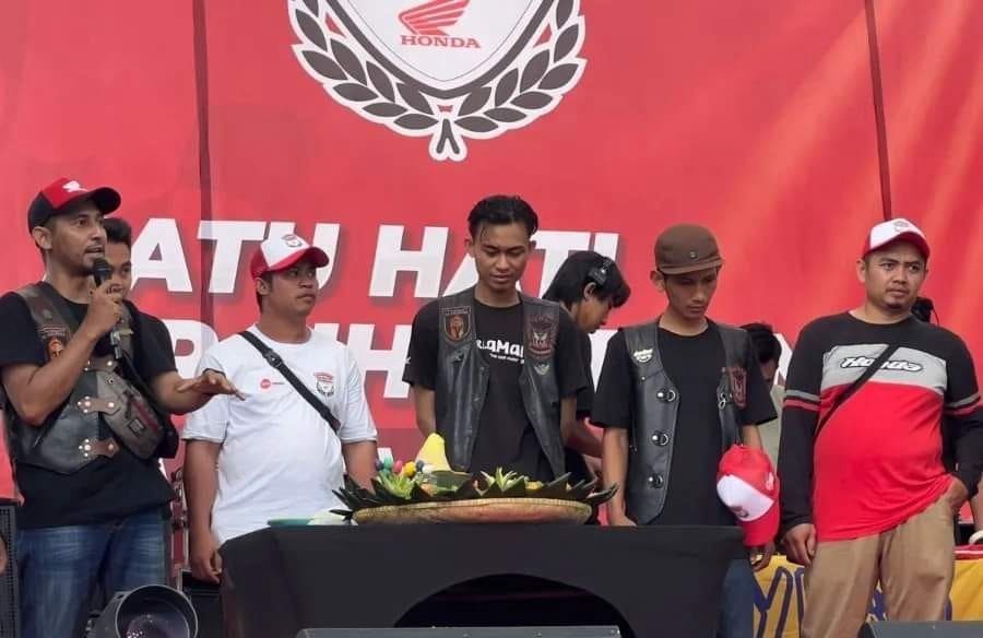 Diserukan Anniversary ke-17 Tahun Honda Vario Owner Club (HVOC) Chapter Tasikmalaya