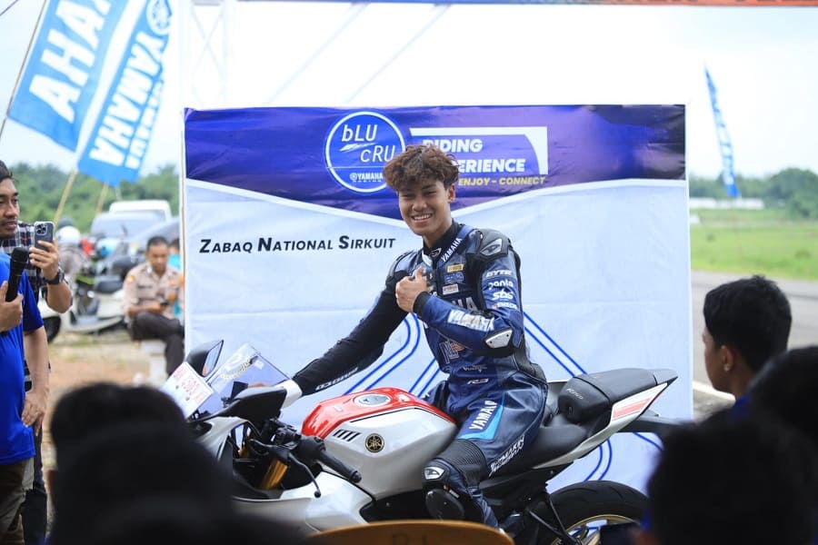 Diserukan Kehadiran Aldi Satya Mahendra (Pembalap Andalan Yamaha) Berprestasi Dunia