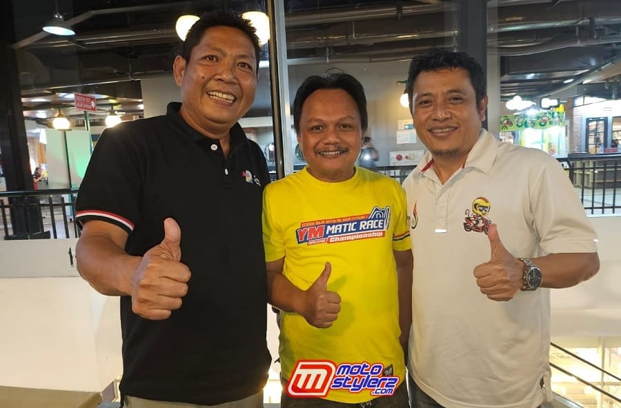 Ditemani Arifin Subehan (PP) & Saeful Hidayat (JMM Motorsport)-Persiapan Jelang Event Kejurnas Semakin Matang