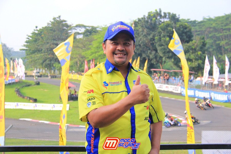 H. Supriyono, Marketing Executive Officer PT. Abadi Kokoh Insani sebagai Produsen Pikoli