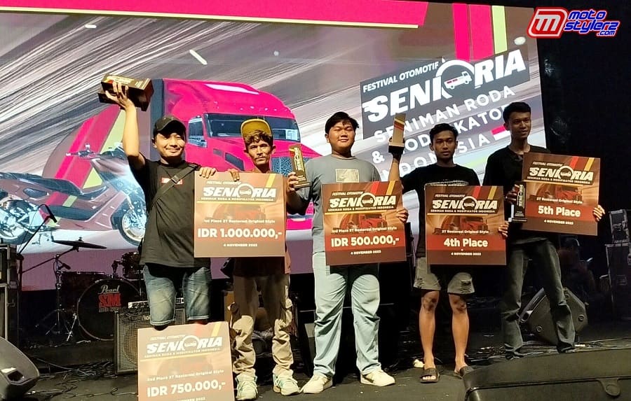 Juara 2T Restorasi Original Style