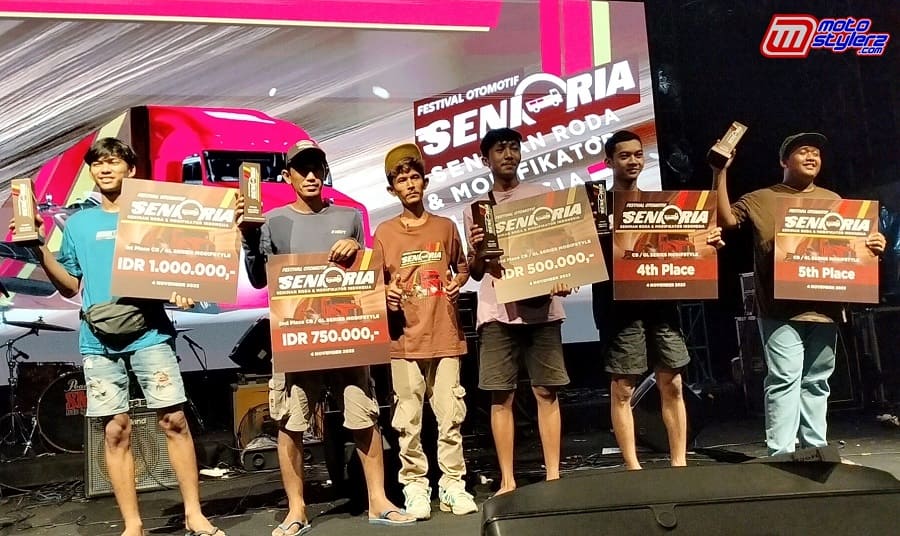 Juara CB & GL Series Modifstyle