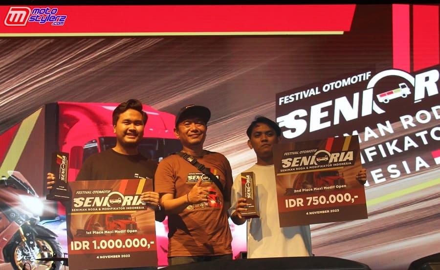 Juara Maxi Modif Open