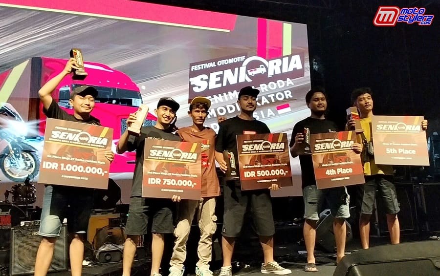Juara Ninja 2T Series Fashion Style