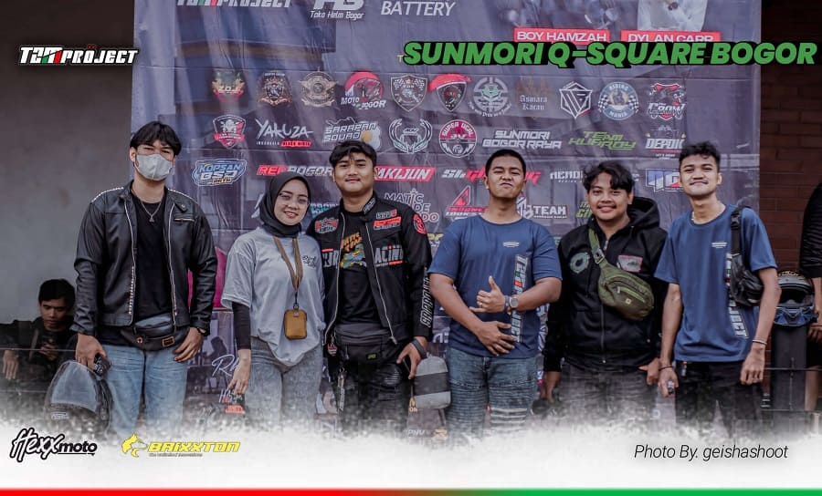 Kevin Dio Bersama Official TZM Project Group Kembali Sukseskan Kalender Sunmori di Wilayah Bogor