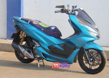 Modif Matic Sunmori Motostyle by Ard's Custom