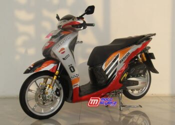 Modif Mentereng Honda SH1501 Semarang Style