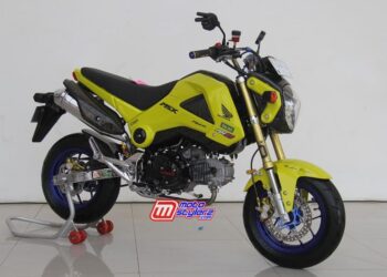 Modifikasi MSX 125 Bergenre Thailand Style