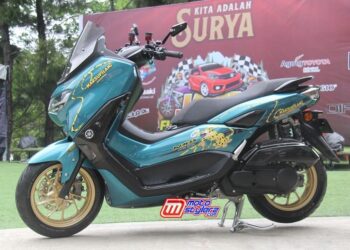 Modifikasi NMAX by Family Modified