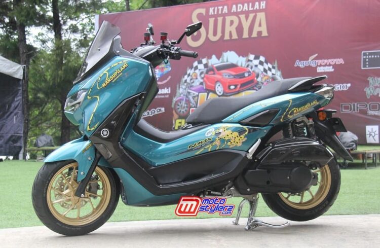 Modifikasi NMAX by Family Modified