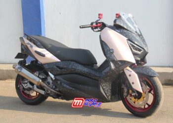 Modifikasi XMAX by A Indra R