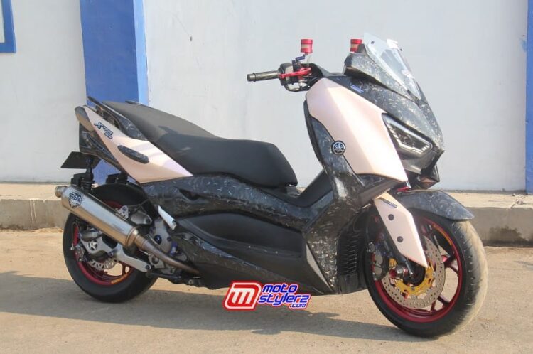 Modifikasi XMAX by A Indra R