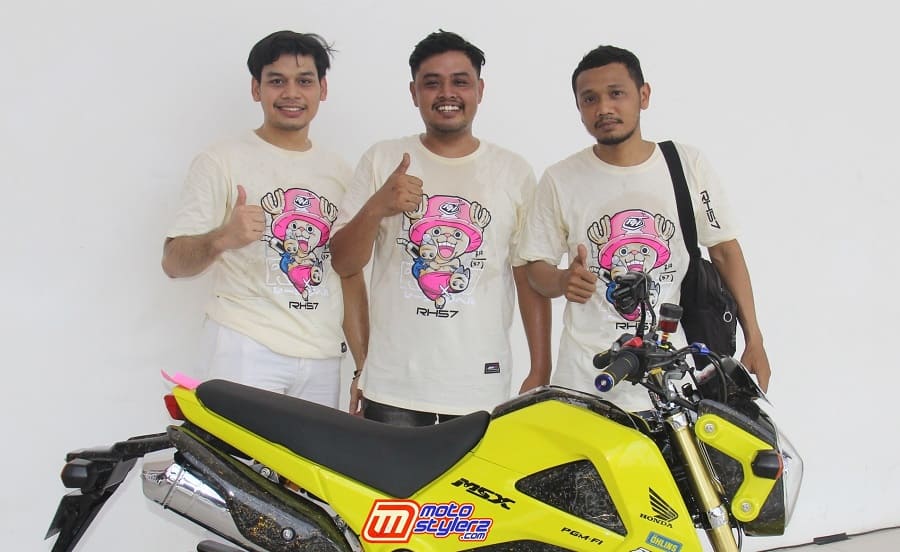 Natanel Narendra (Owner) Bersama Tim-Sukses Kibarkan Modifikasi Wilayah Purwodadi di Level Profesional