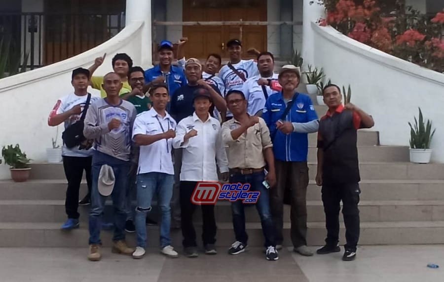 Pengprov IMI NTT Hadir Berikan Semangat Kepada 380 Stater