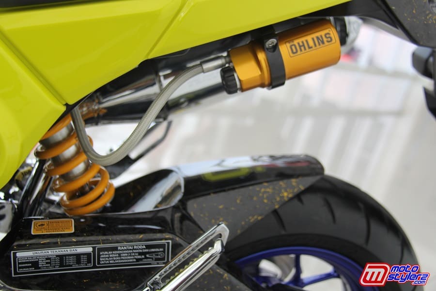 Suspenssi Ohlins-Semakin Gaul Mengawal Putaran Karet Maxxis