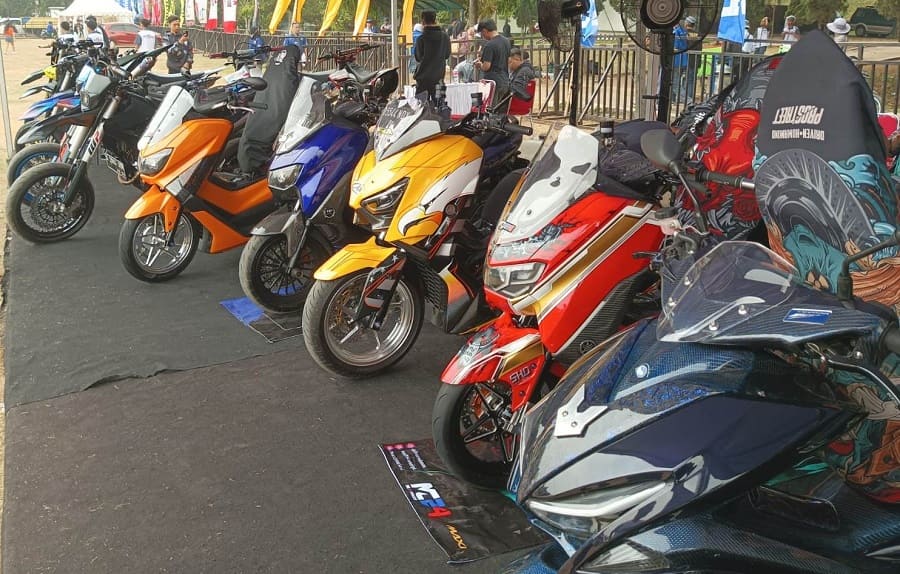 Tema Sunmori & Fashion Style Mendominasi Modifikasi Maxi Series