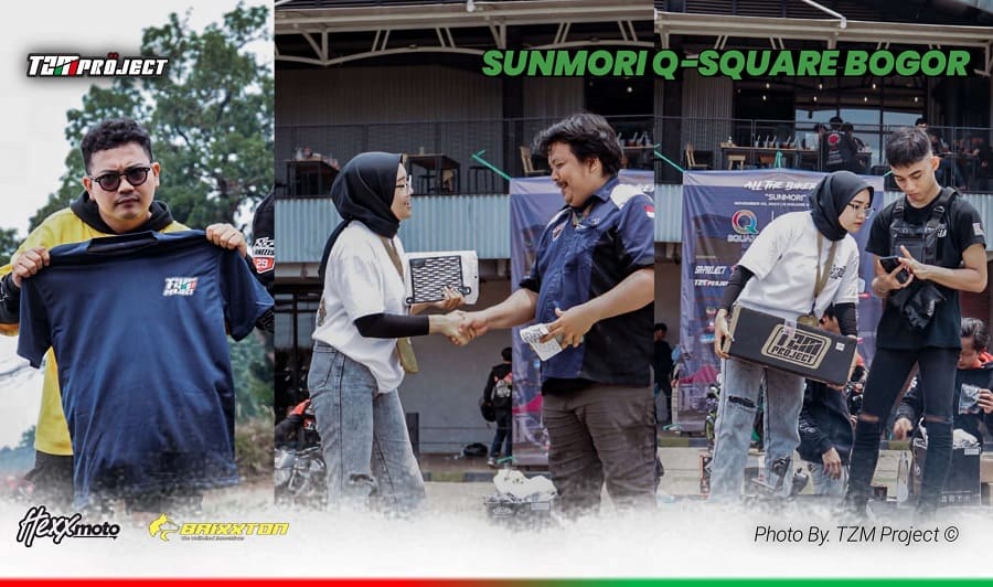 Veny Prilinea (Tim Kreatif TZM Project) Kawal Keseruan Games & Hadiah Special