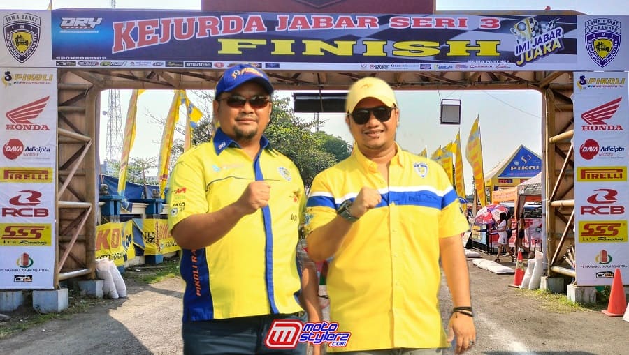 Dihadiri Daniel Mutaqien Syaifuddin (Ketua IMI Jabar) & H. Supriyono (Marketing Executive Officer Pikoli)