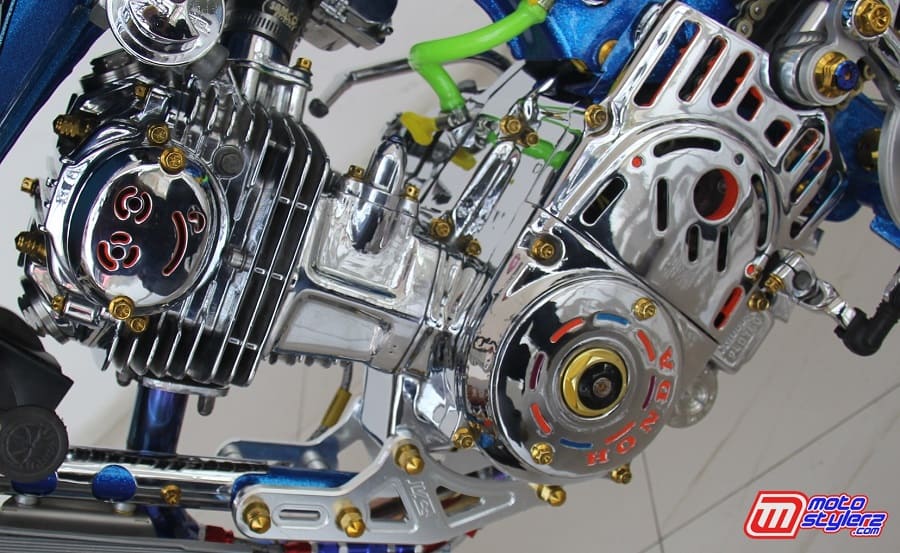 Engine-Custom Blink Blink Style