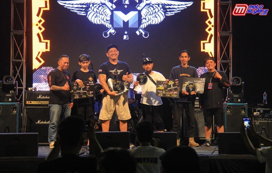 Juara Kustom FFA-Ditemani Indra Blues Mann & Purnama Glanets