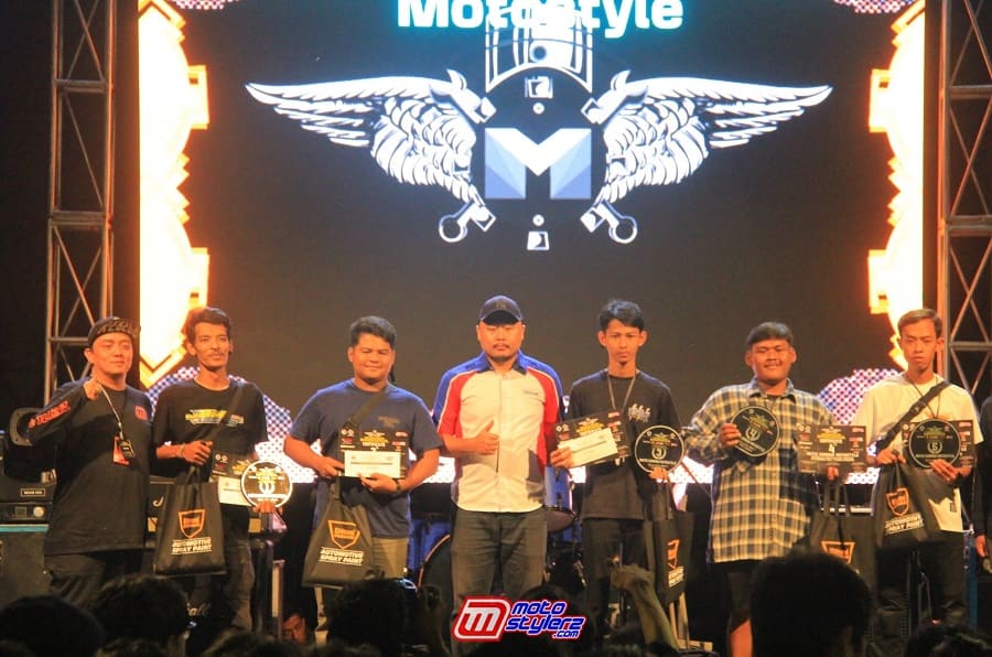 Juara Matic Sunmori Motostyle, Didampingi Steve Adrian Mewakili Diton Premium