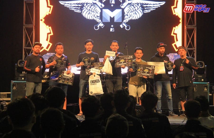 Juara Ninja 2T Fashion Style-Ditemani Produk Engineer Workshop