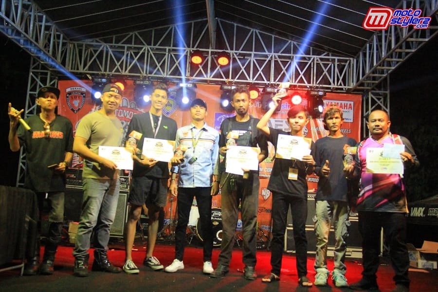 Juara Non Matic Sunmori Motostyle