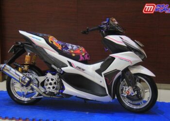 Modif Aerox by Ard's Custom