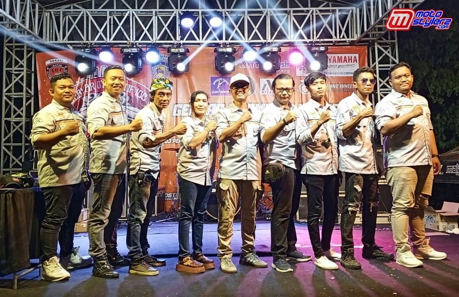 Pengurus Ikatan Otomotif Cikarang-Selalu Solid di Hajatan Gebyar Otomotof ke 18