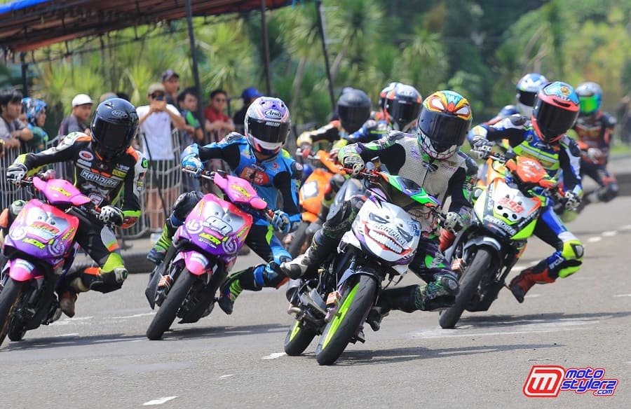 Haslom Sumber Production Road Race Championship 2024 Cimahi