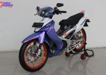 Modif Suzuki Satria Hiu by J2CM