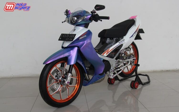 Modif Suzuki Satria Hiu by J2CM