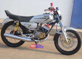 Modifikasi RX King by A Indra Feat Mabes Bartone