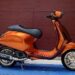 Modifikasi Vespa Sprint by M8 Garage