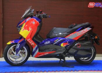 Modifikasi XMAX by Kholik Ali X 69 Garage