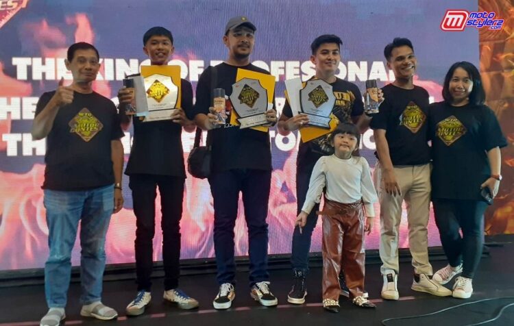 Peraih The King Of WTC Motor Contest Jambi Raih Bonus Tambahan Diton Premium, Ditemani Managamen Mall WTC Batanghari Jambi